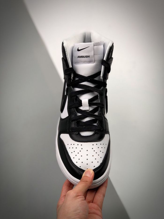 Ambush x Nike SB Dunk High “Black & White”