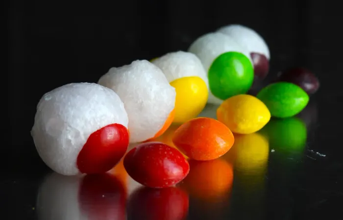 Minicrush Sour Rainbow droplet 76гр