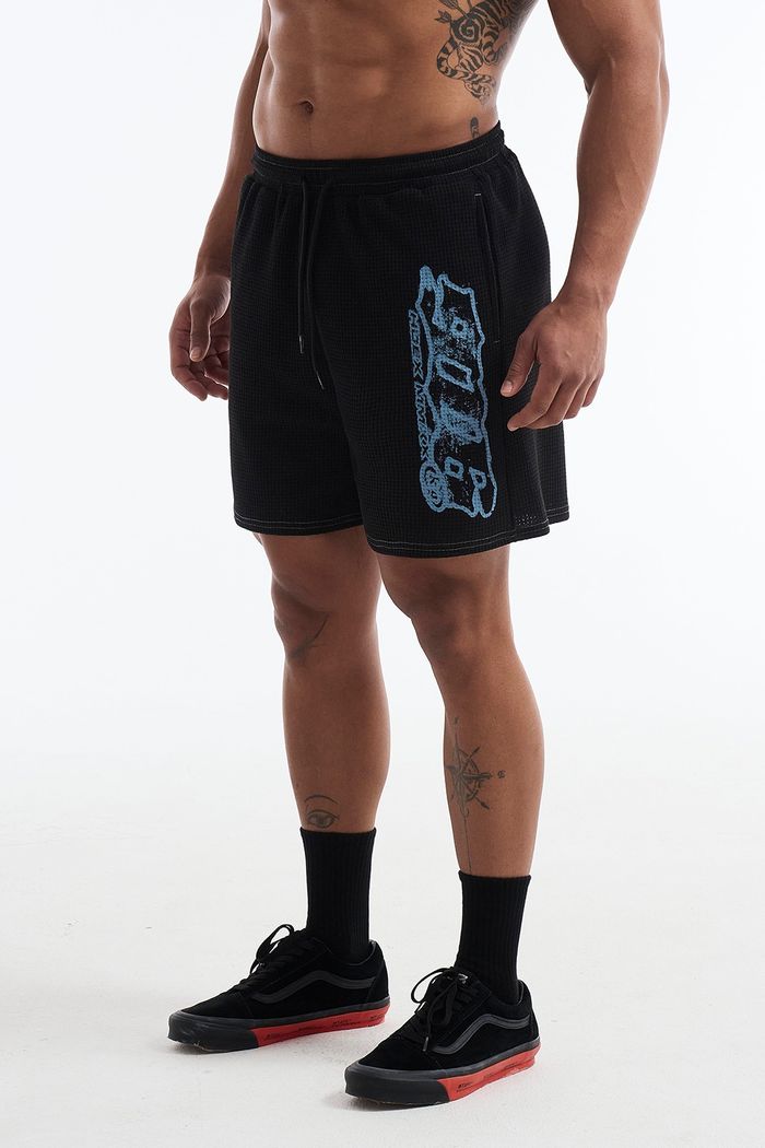 Clear 916 Waffle Shorts 