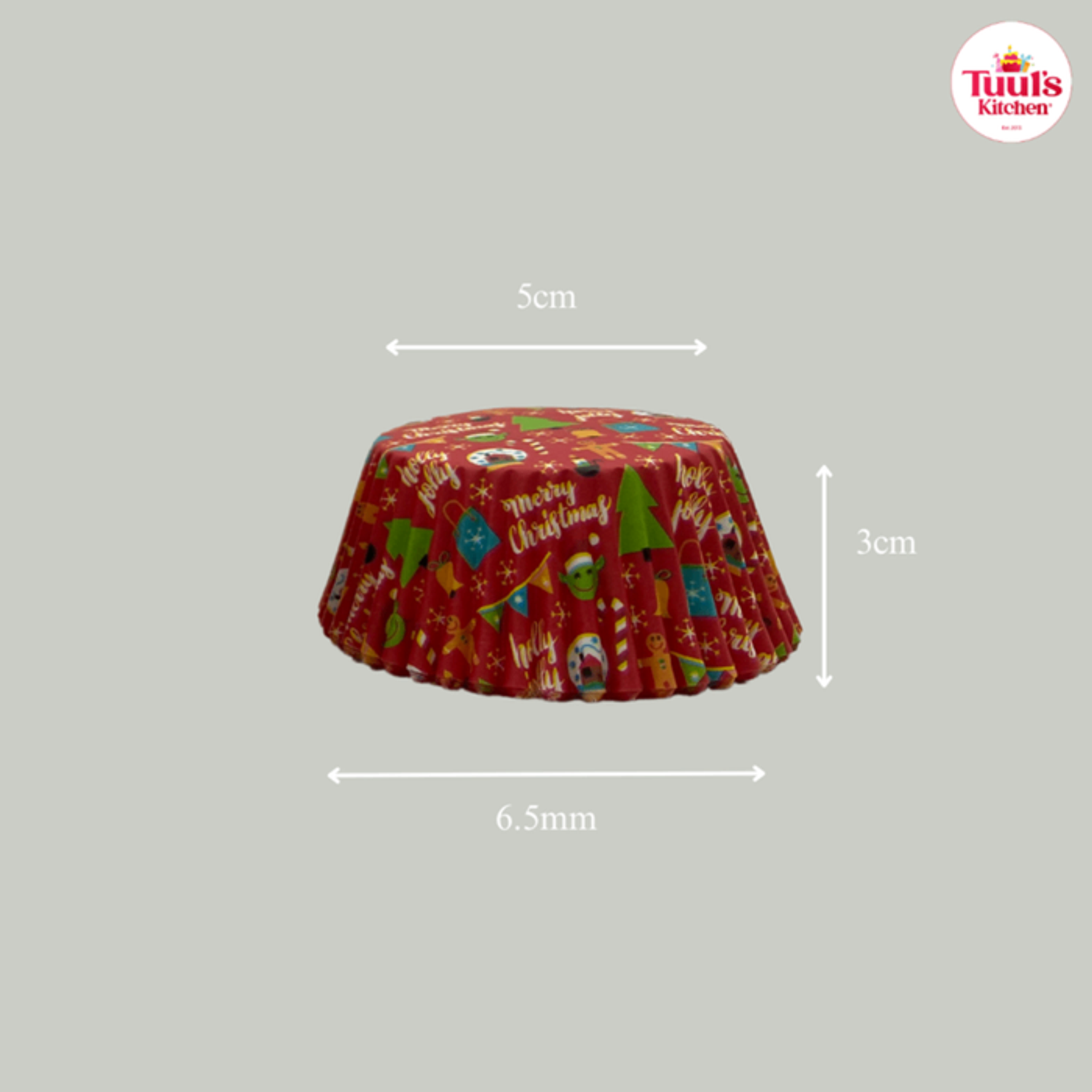 Cupcake merry christmas цаасан аяга 11cm