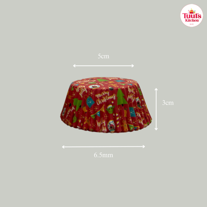 Cupcake merry christmas цаасан аяга 11cm