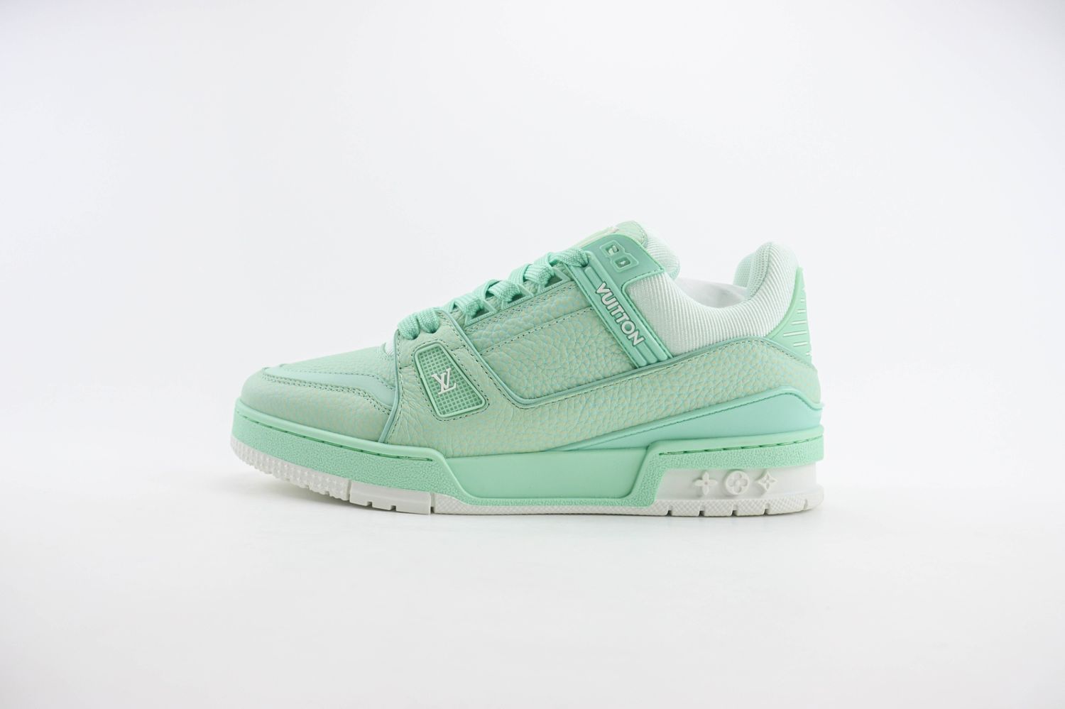 Louis Vuitton LV Trainer Mint Green White