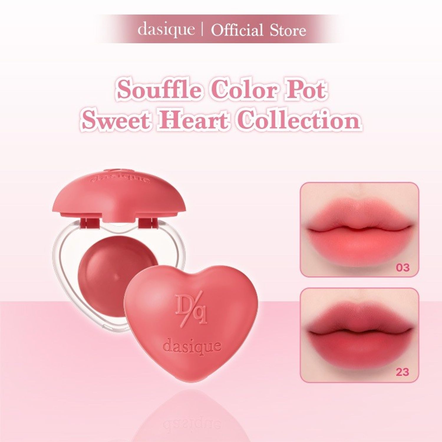 dasique souffle color pot