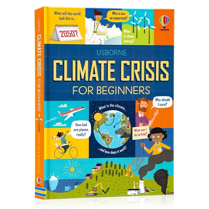 CLIMATE CRISIS for beginners 