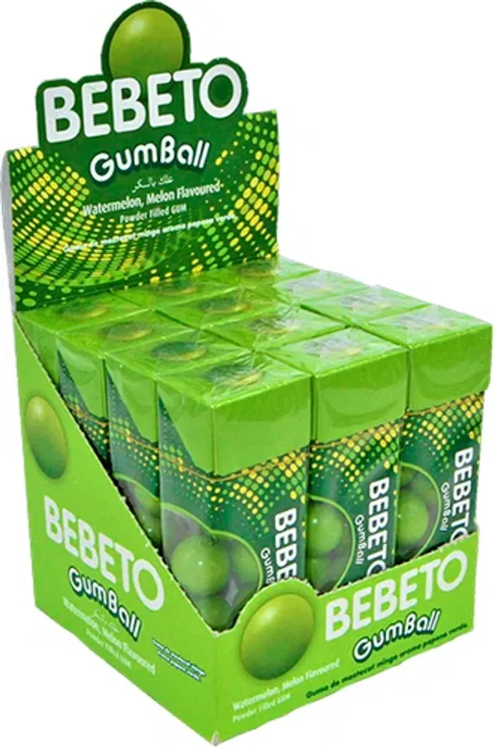 Бохь Gum Ball 12ш үрлэн