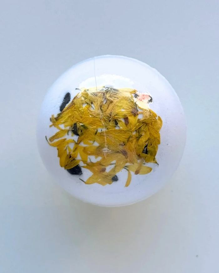 SAGITTARIUS CRYSTAL BATH BOMB 