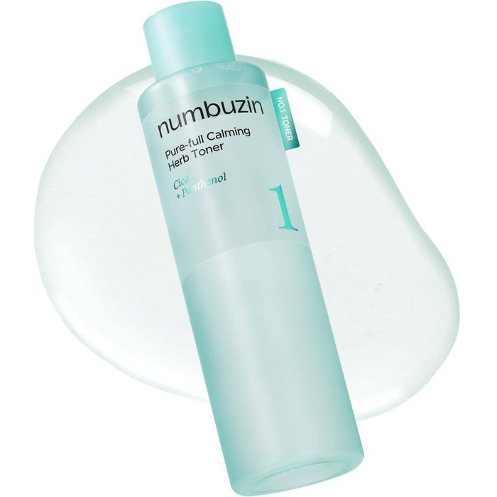 numbuzin No.1 Pure-Full Calming Herb Toner