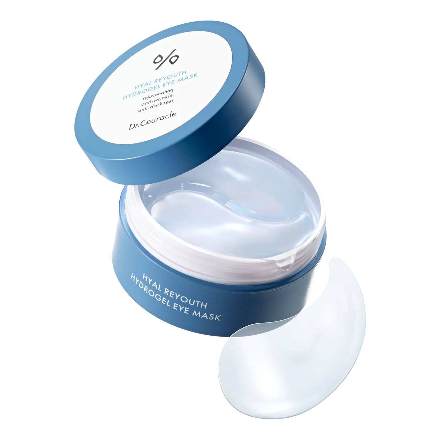 Dr. Ceuracle Hyal Reyouth Hydrogel Eye Mask 60pcs