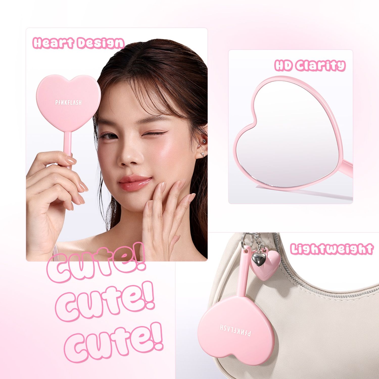 Pinkflash mirror