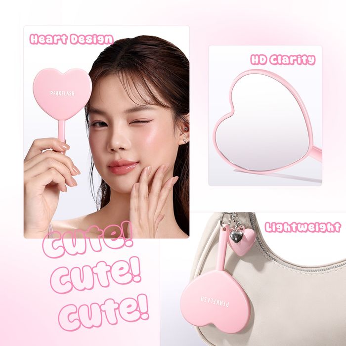 Pinkflash mirror