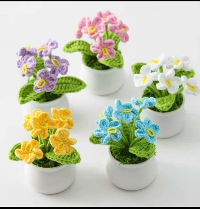 Декор цэцгийн ваар жижиг