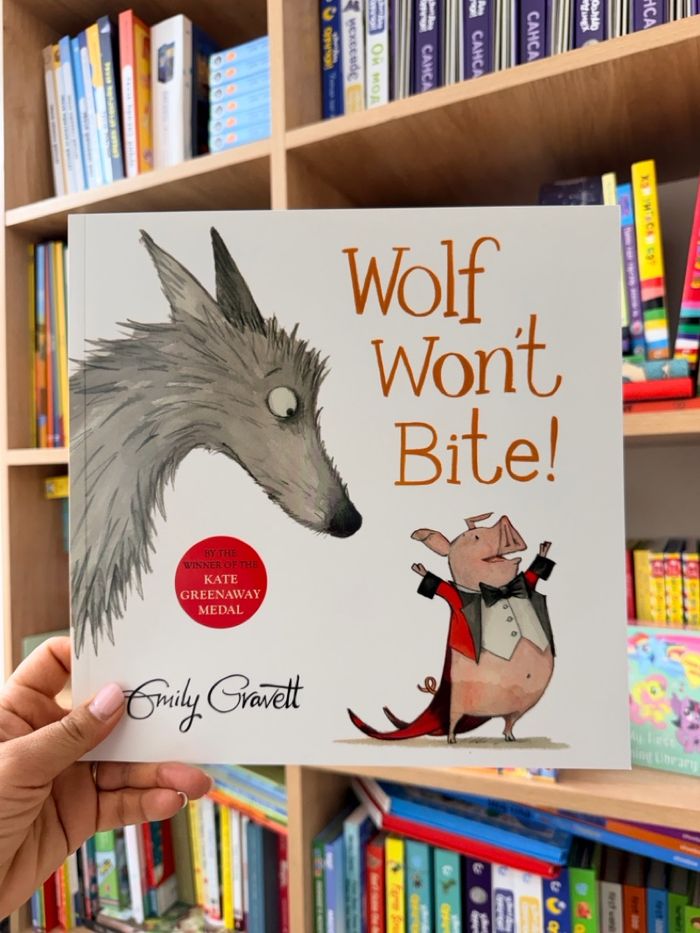 Wolf Won’t Bite - Emily Gravett