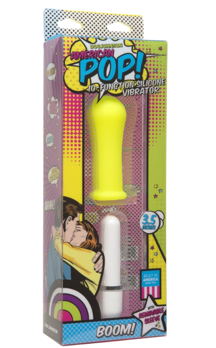 Taboom Boom! 10 Function Vibrator