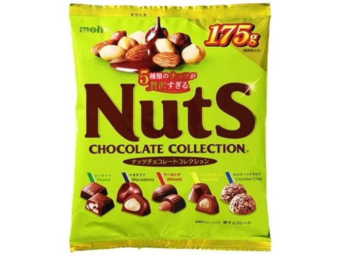 5 төрлийн самартай шоколад 175гр