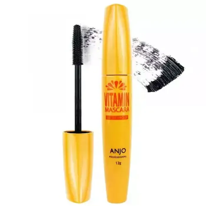 Anjo Mitamin Waterproof Mascara