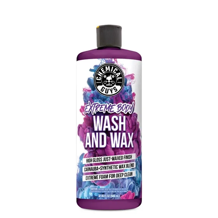 Extreme Bodywash & Wax