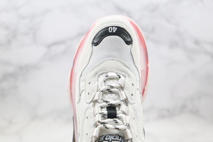Balenciaga Triple S Milk White Black