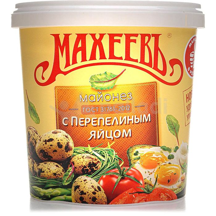Майонез Махеевъ 3кг