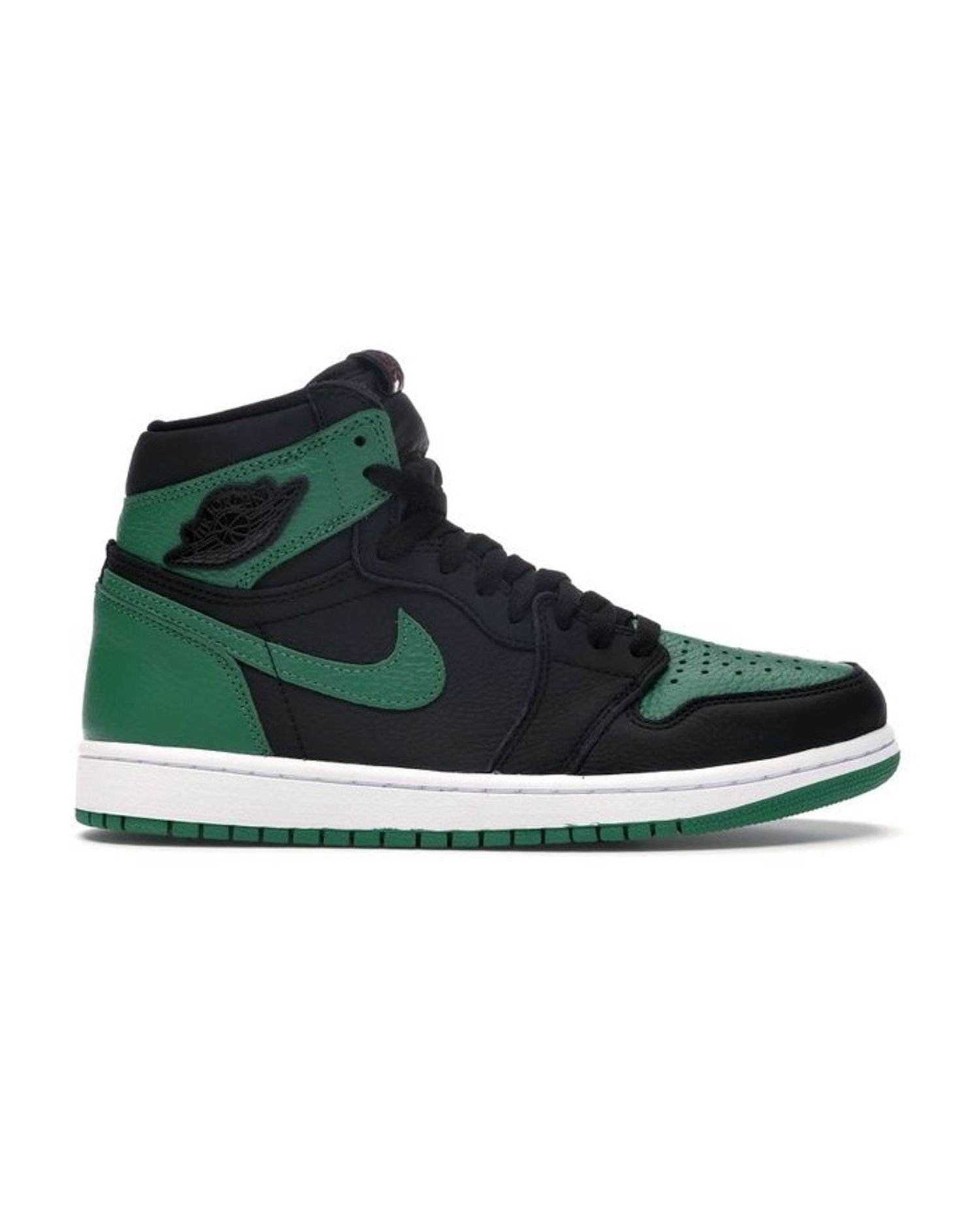 Jordan 1 Retro High Pine Green Black