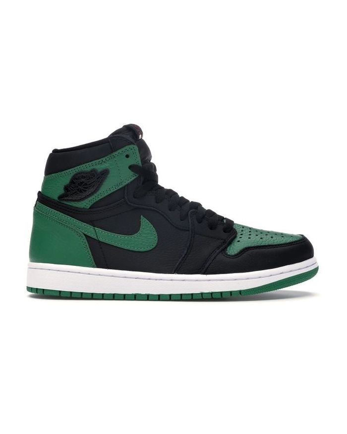Jordan 1 Retro High Pine Green Black