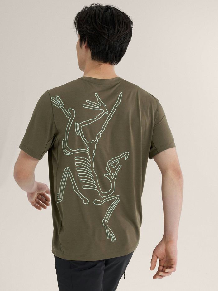 Arc'teryx | Cormac Arc'Bird Logo SS  | Shirt | Men's 