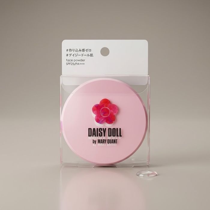 Daisy Doll нүүрний сул пудр 02, торон шигшүүртэй