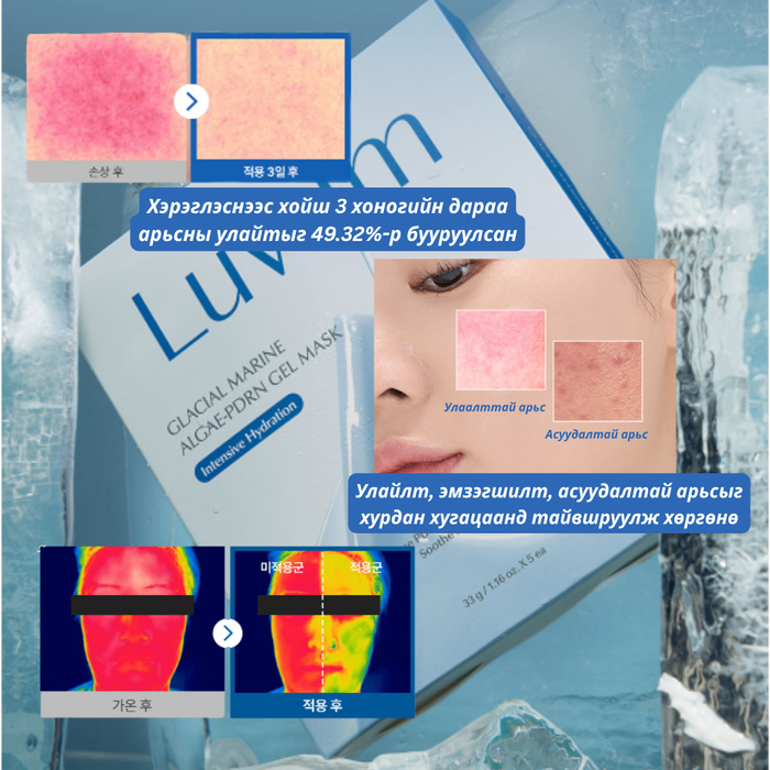 Ulleungdo Marine Water PDRN gel mask