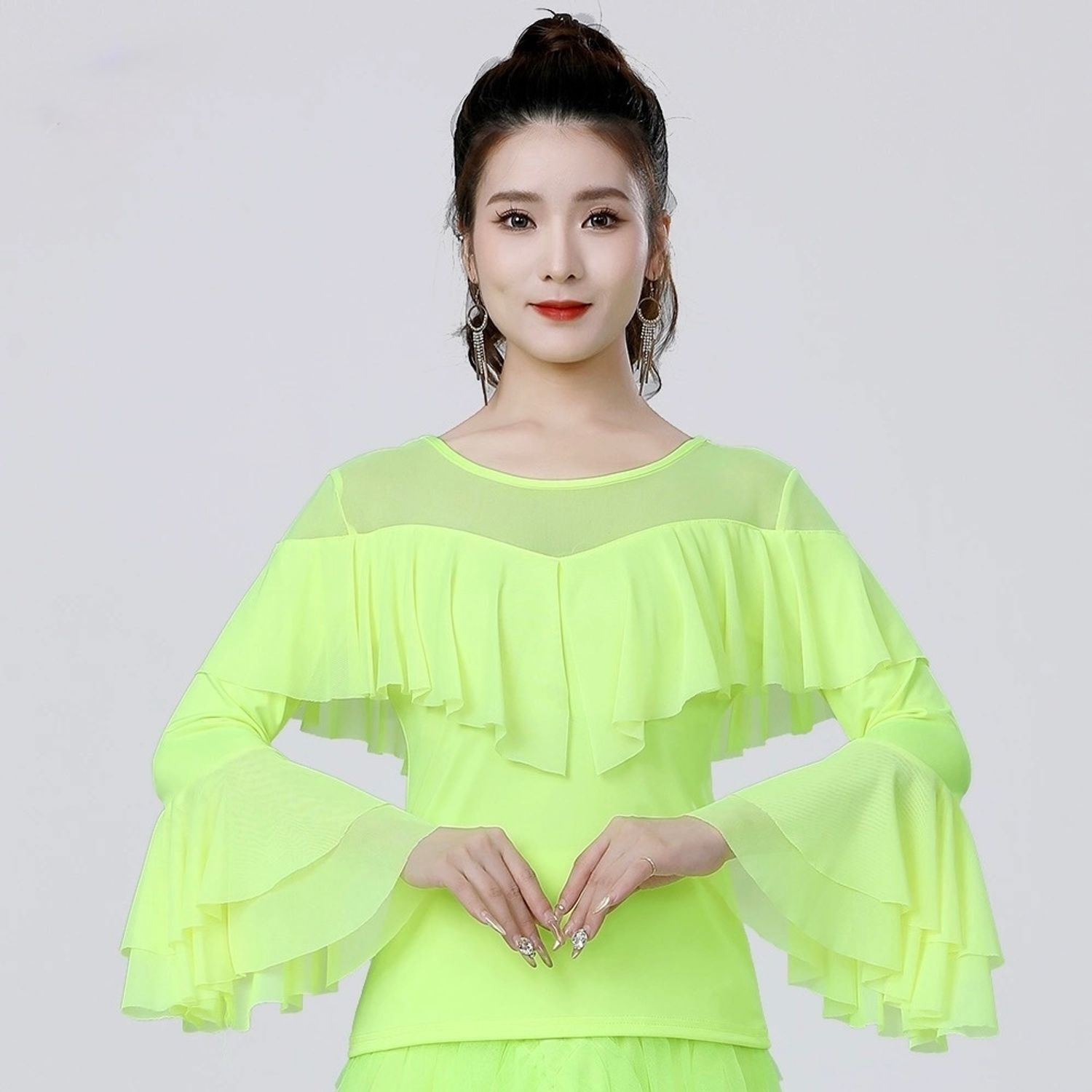 Бүжгийн цамц /Тод өнгийн/