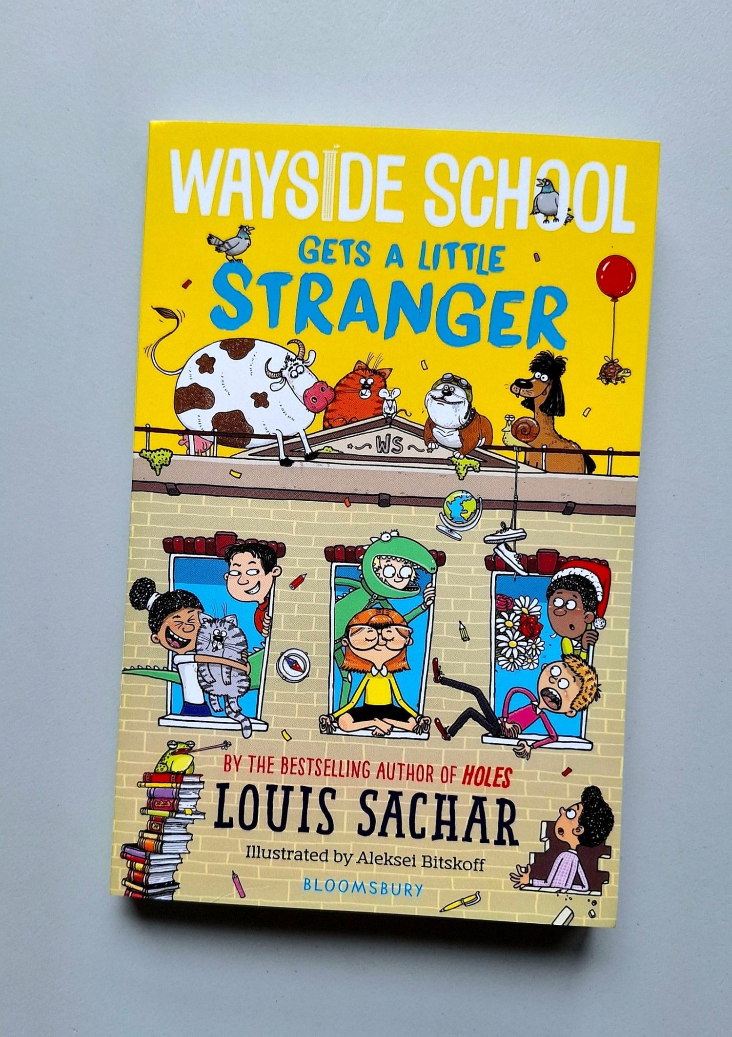 Wayside School Gets a Little Stranger