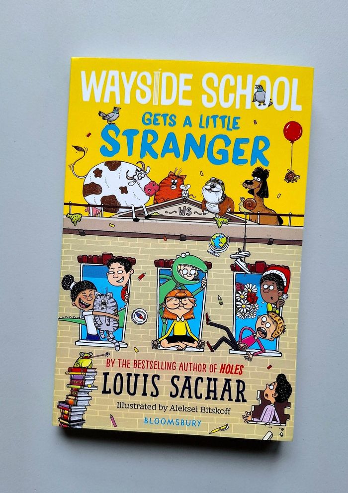 Wayside School Gets a Little Stranger