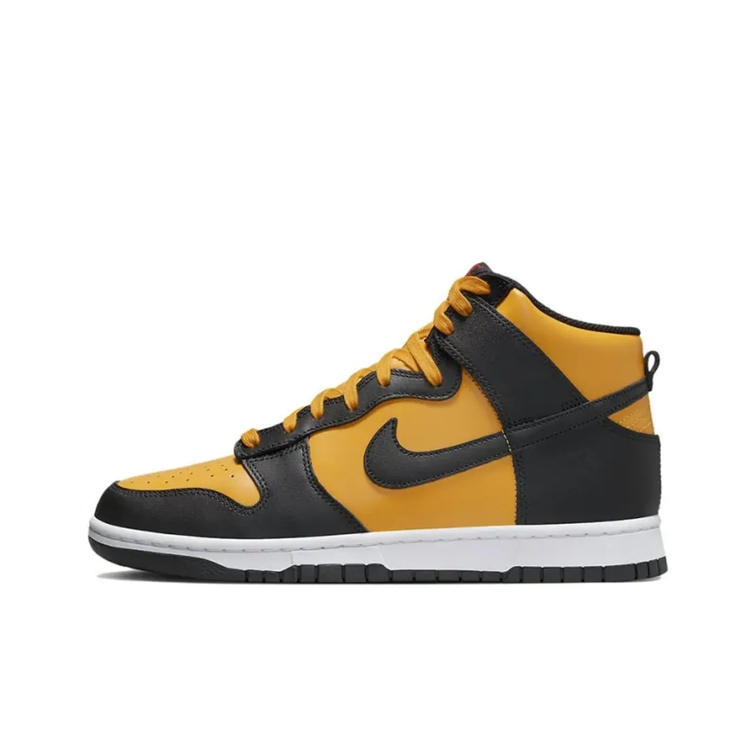 Nike Dunk High Retro Reverse Goldenrod