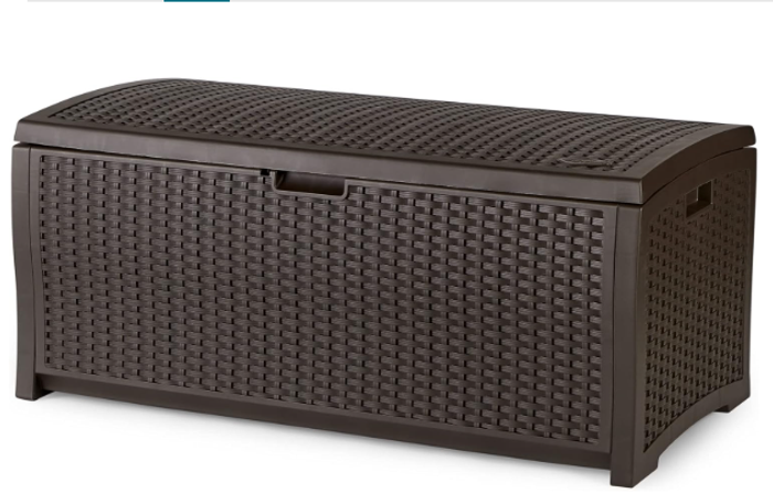 331л багтаамжтай агуулах сав хар 131704 Box SUNCAST CORP