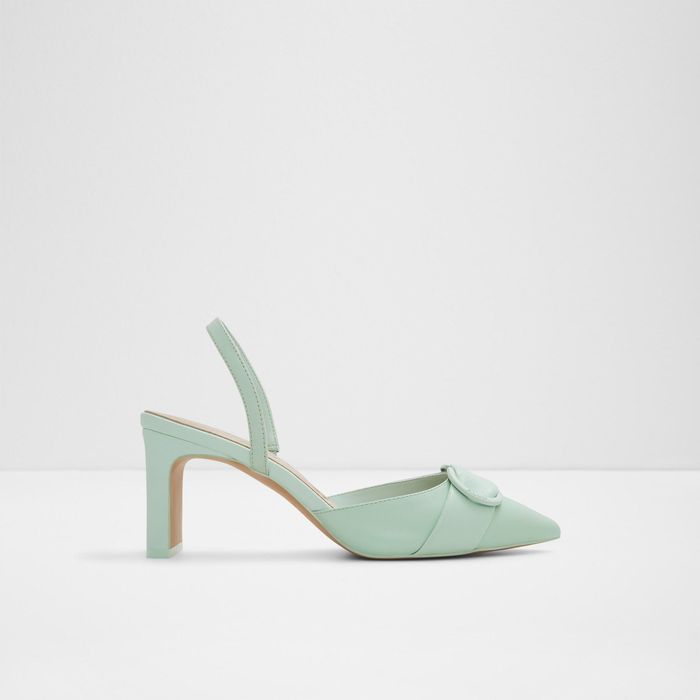 OTYLIA-330-LIGHT GREEN-Ladies Dress Shoes