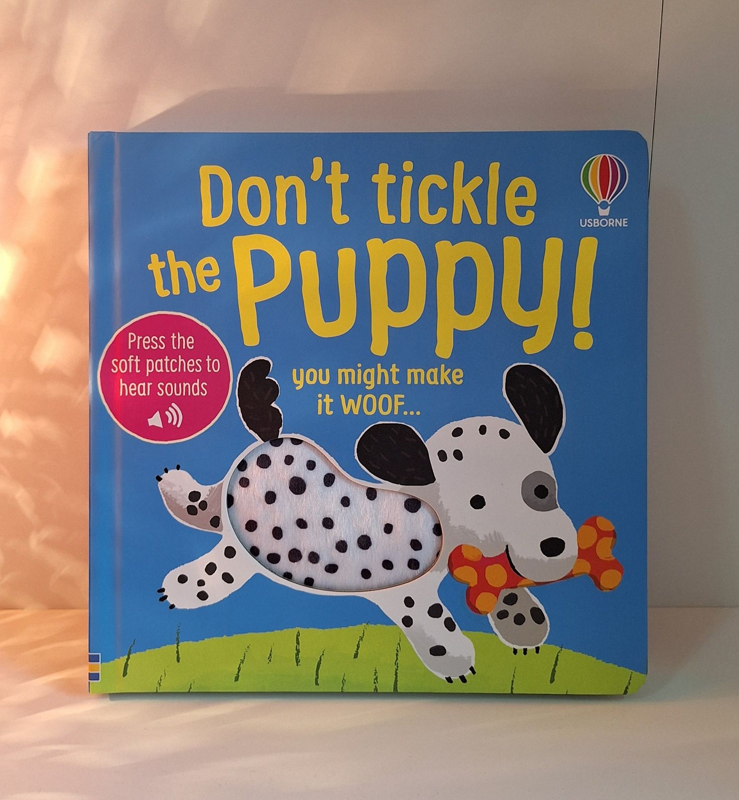 Touchy-feely sounds