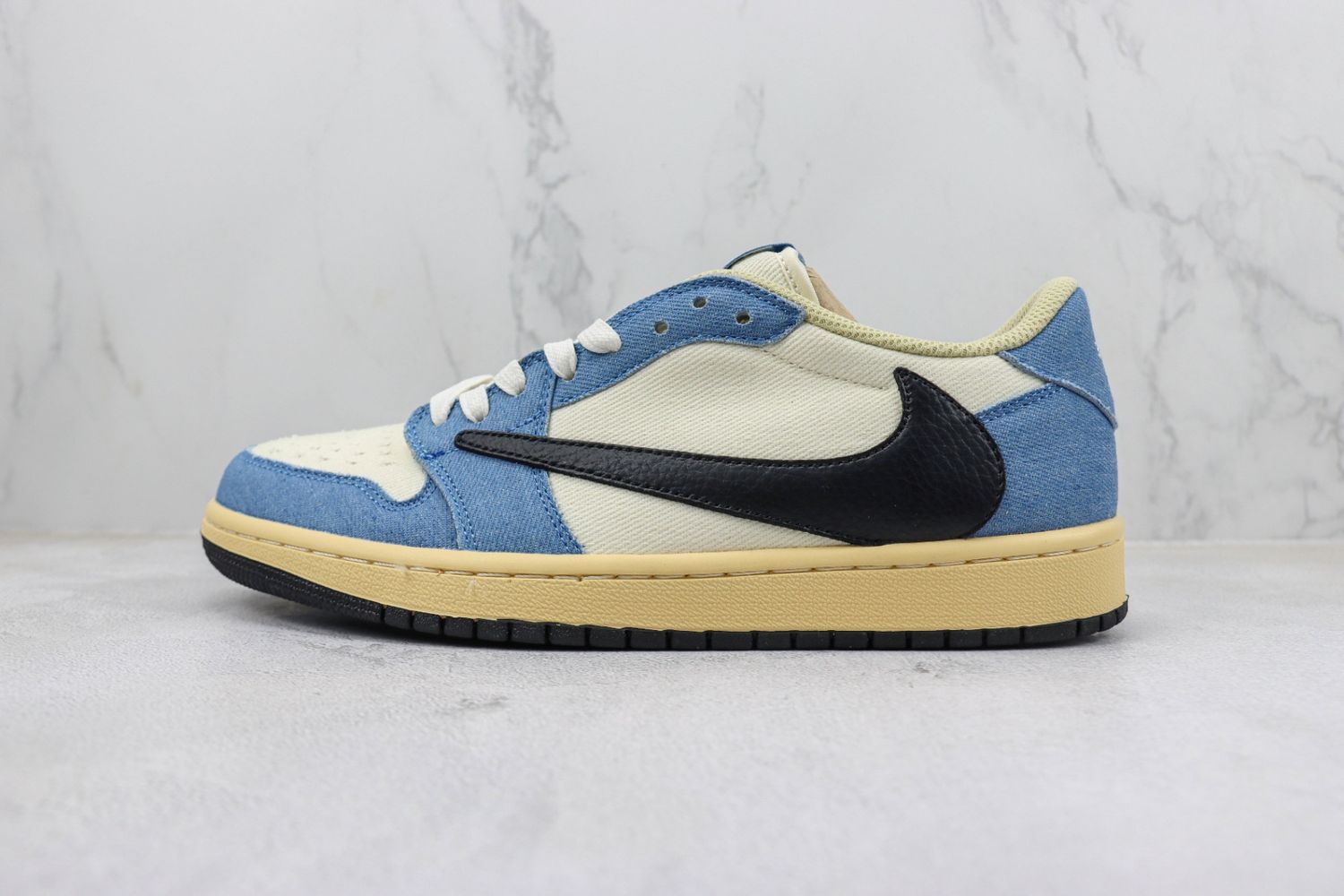 Travis Scott x Nike Air Jordan 1 Low OG SP”Denim Blue”