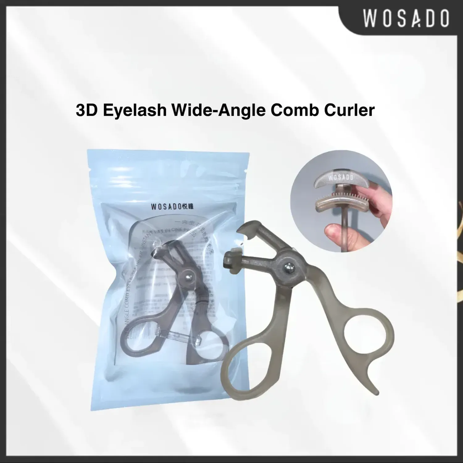 WOSADO 3D  самтай сормуус дэрвийлгэгч 