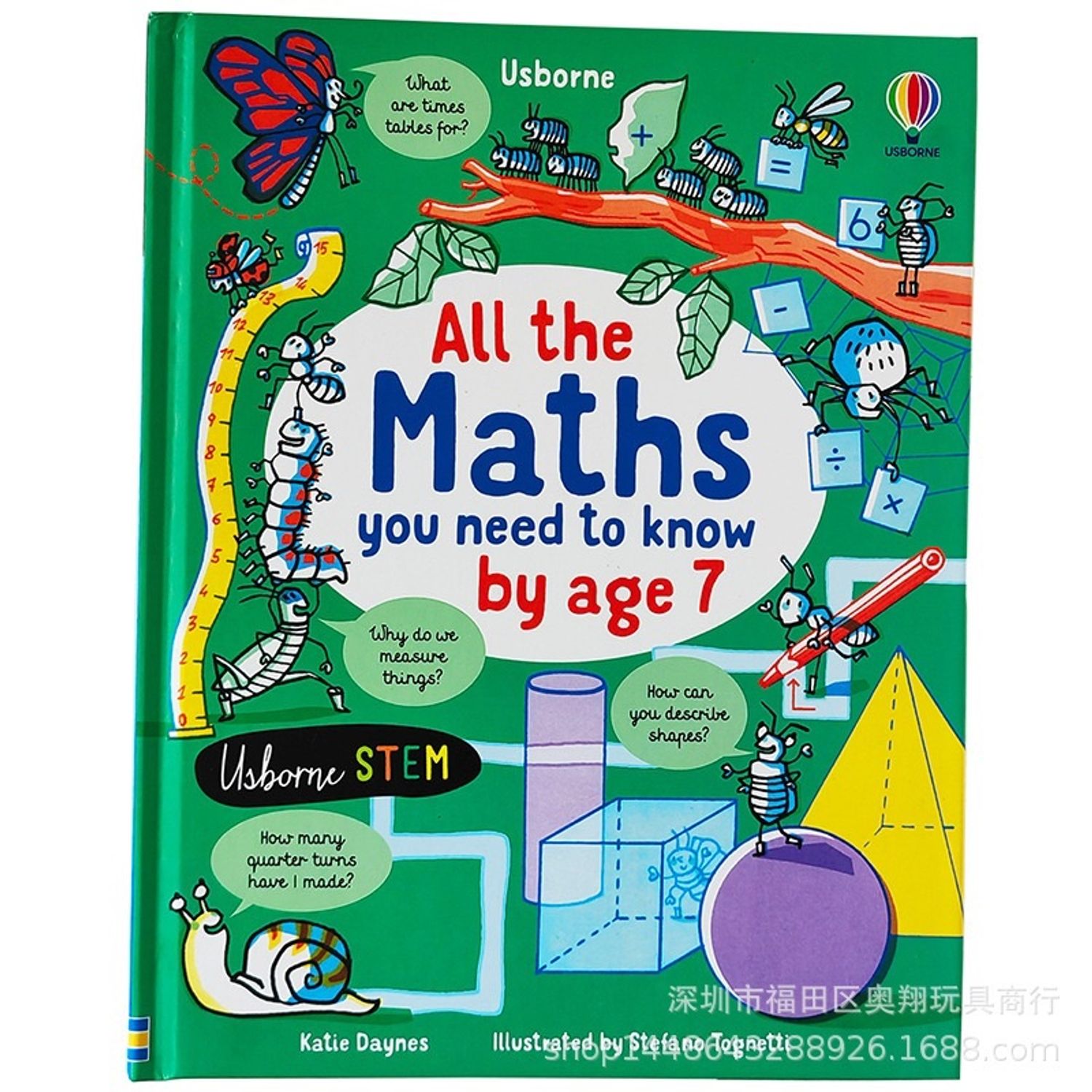 All the MATHS  you need to know by age 7