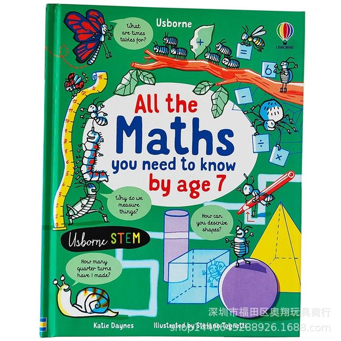 All the MATHS  you need to know by age 7