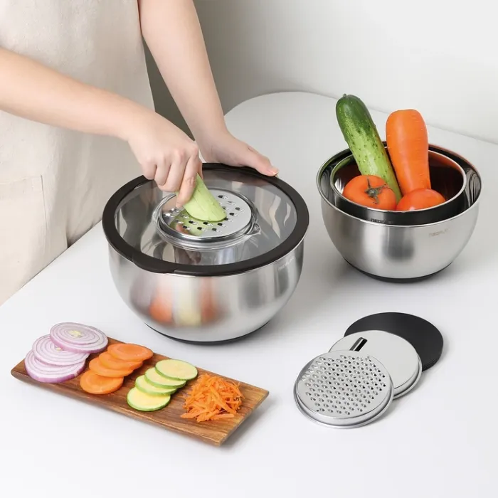 Neoflam mixing bowl 6p set
