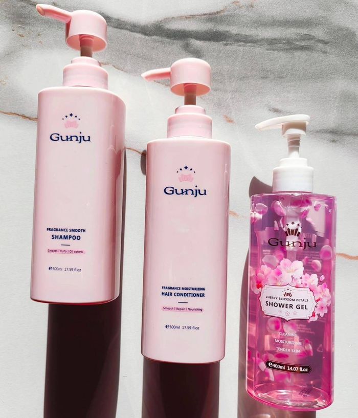 Gunju-Үнэртэй устай биеийн шингэн саван 400мл