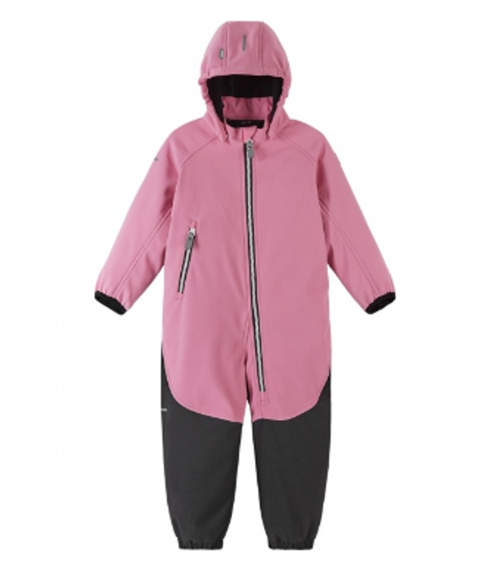 Softshell overall, Mjosa,Sunset Pink