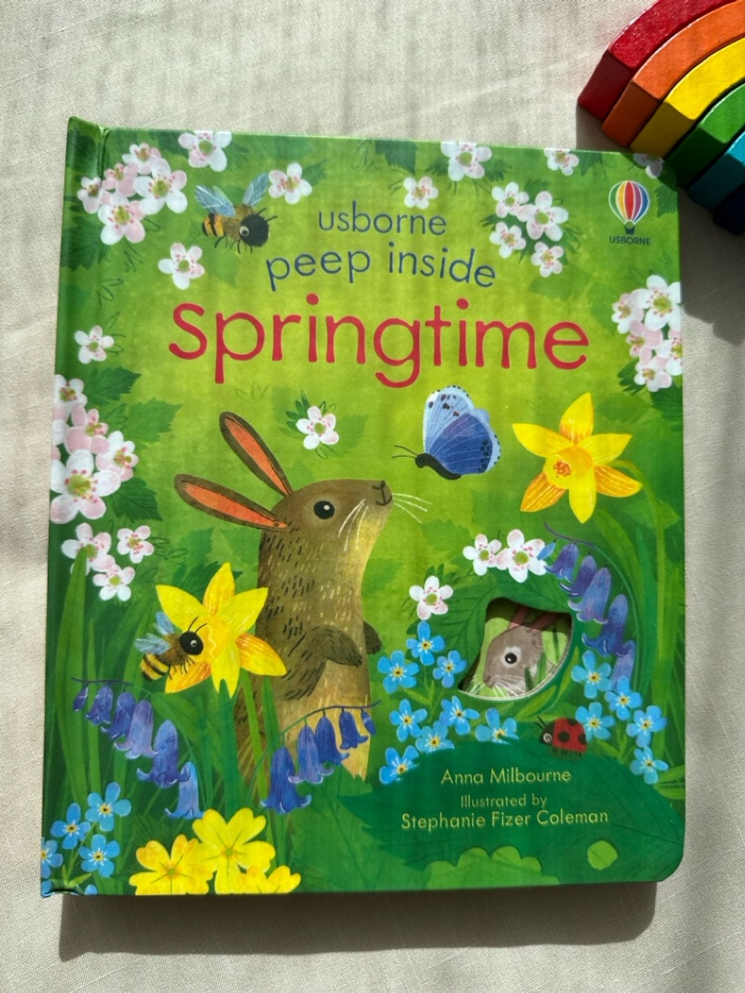 Peep inside Springtime