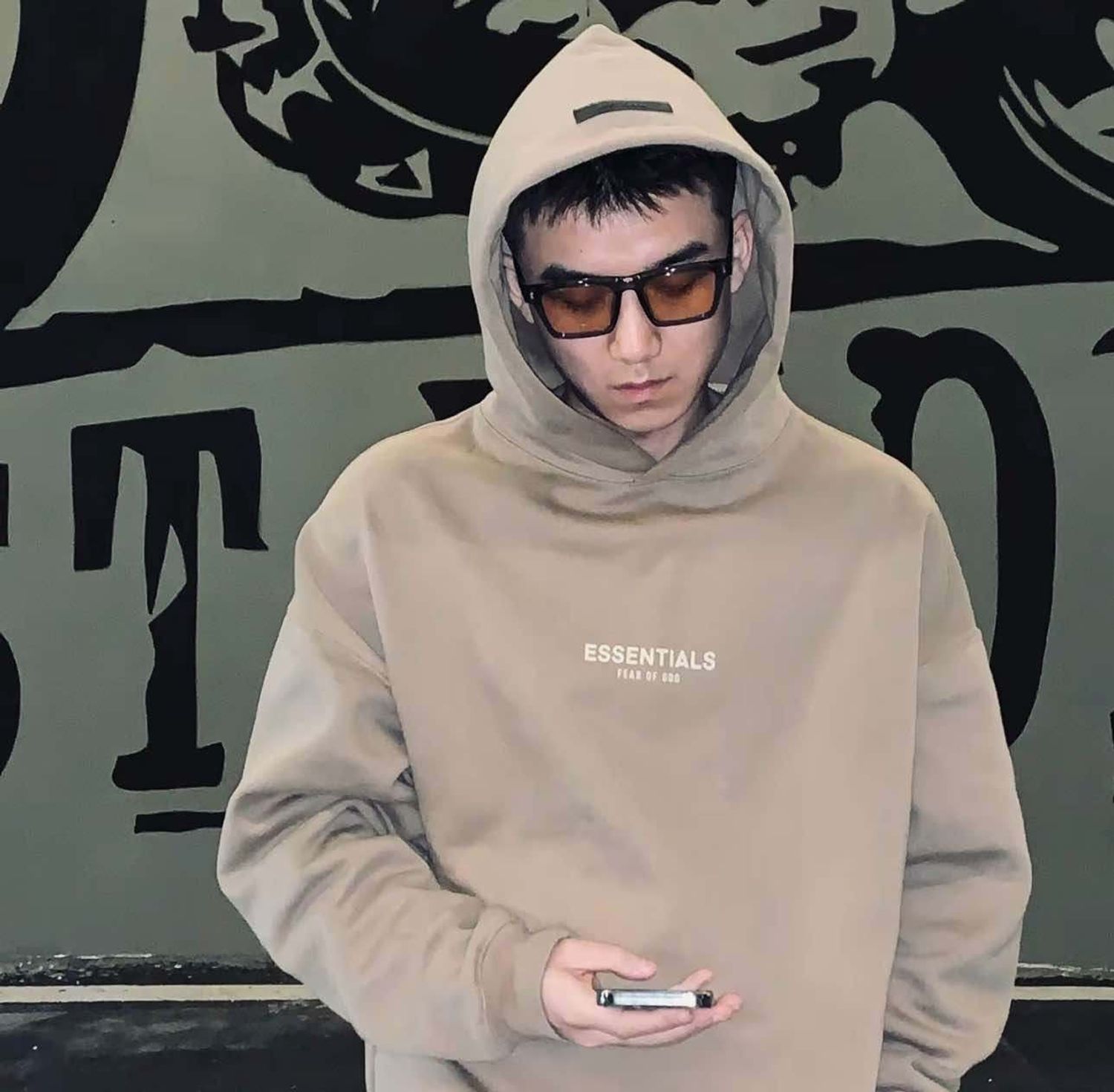 ESSENTIALS hoodie