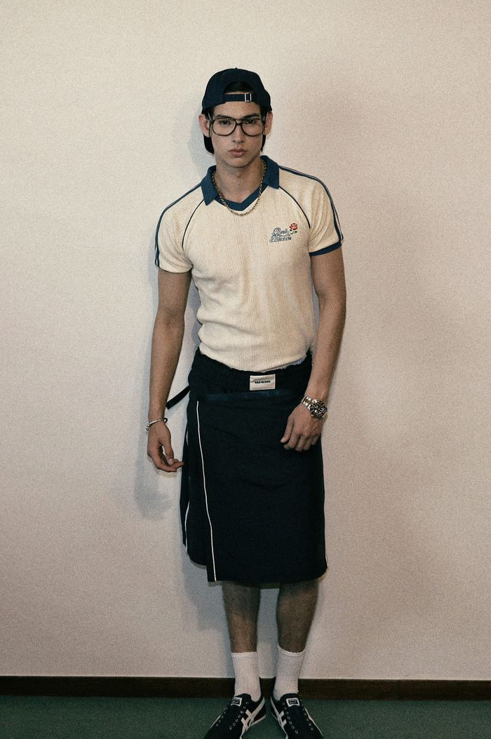 Billy Wrap Skirt – Navy