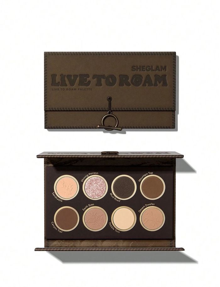 Live To Roam Palette 