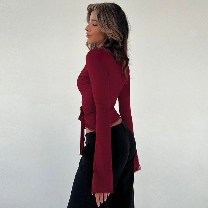 wrapped top