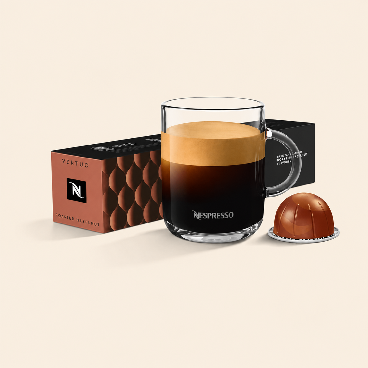 Roasted Hazelnut  