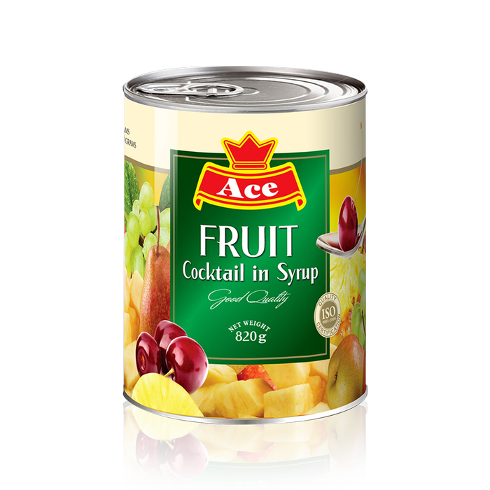 Компот Ace коктейль 820гр