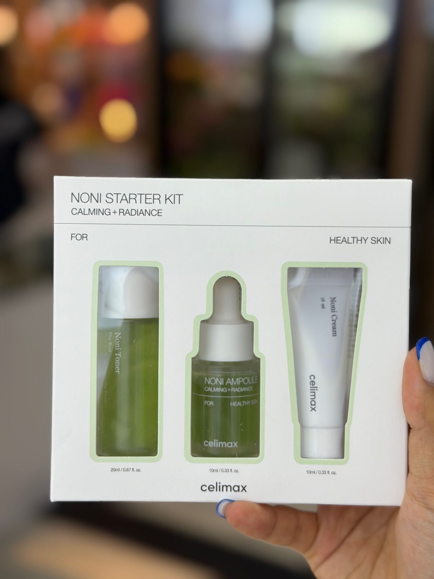 CELIMAX TRAVEL SET