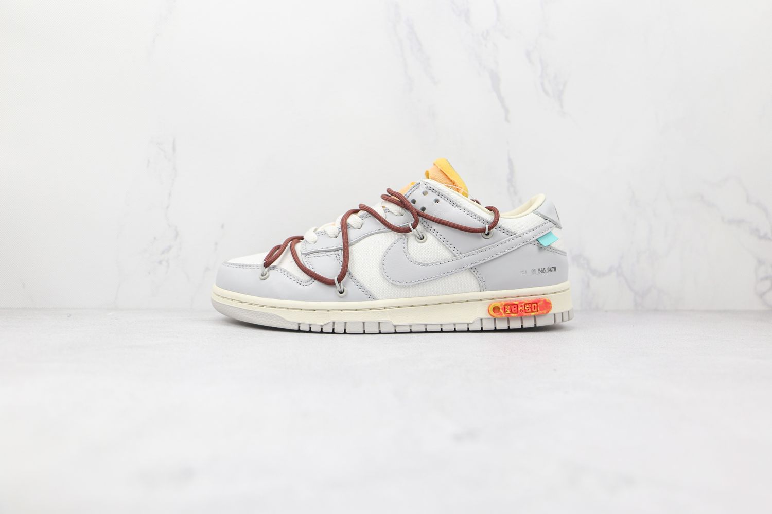 Nike Off-White x Dunk Low 'Lot 44
